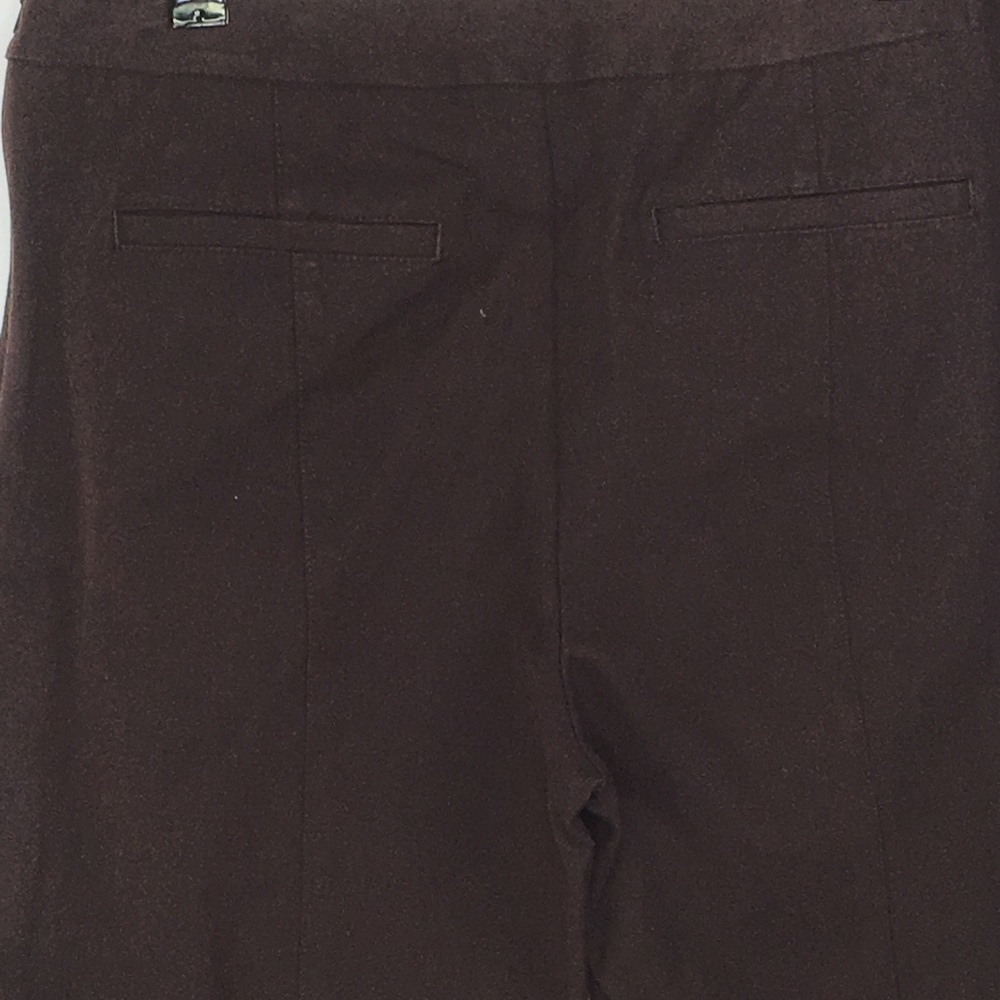 Chicos Women Size Small cropped brown pants - Picture 6 of 6